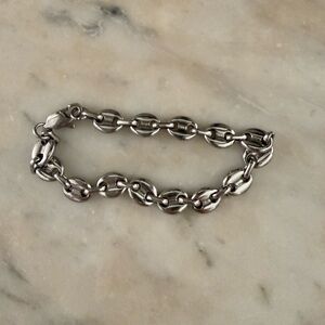Alex and Ani Silver Link Bracelet